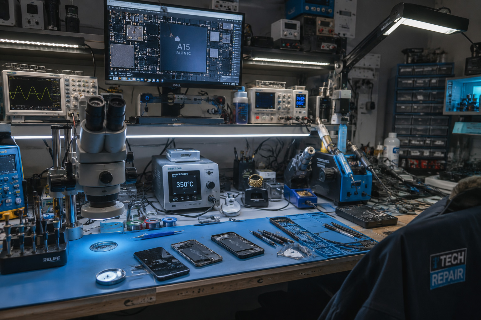 Outils de diagnostic smartphone