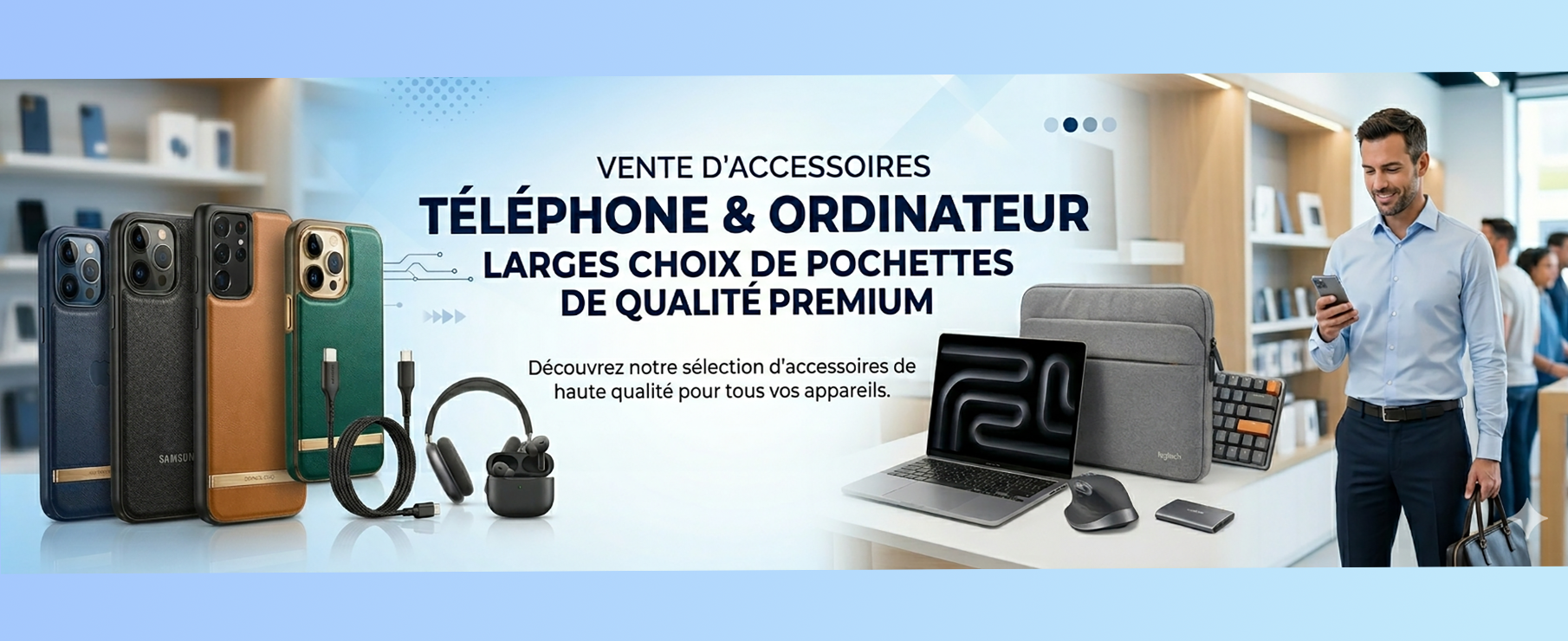 Accessoires téléphone
